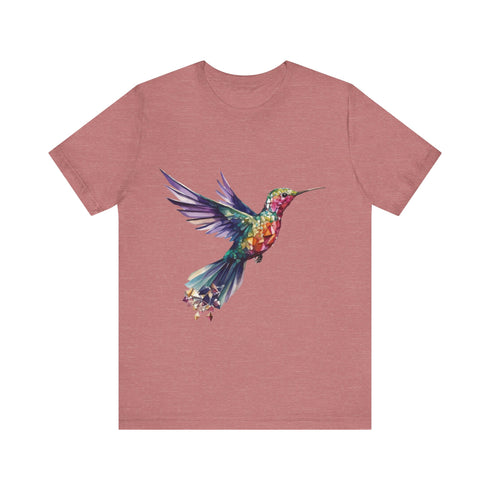 Crystal Hummingbird - Short Sleeve Tee